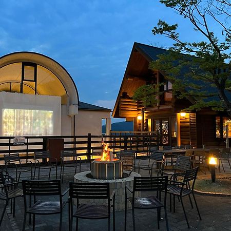 Nishiizu Glamping Tenkuuterrace นุมาซุ ภายนอก รูปภาพ
