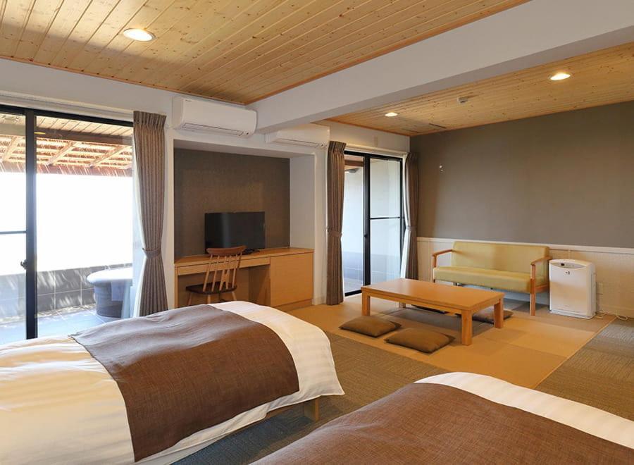 Nishiizu Glamping Tenkuuterrace นุมาซุ ภายนอก รูปภาพ