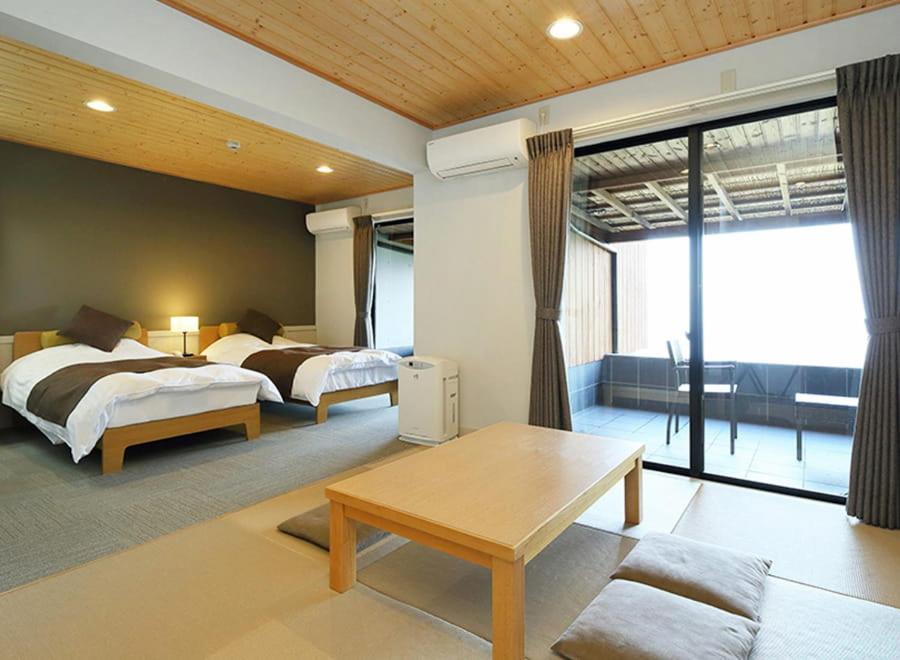 Nishiizu Glamping Tenkuuterrace นุมาซุ ภายนอก รูปภาพ