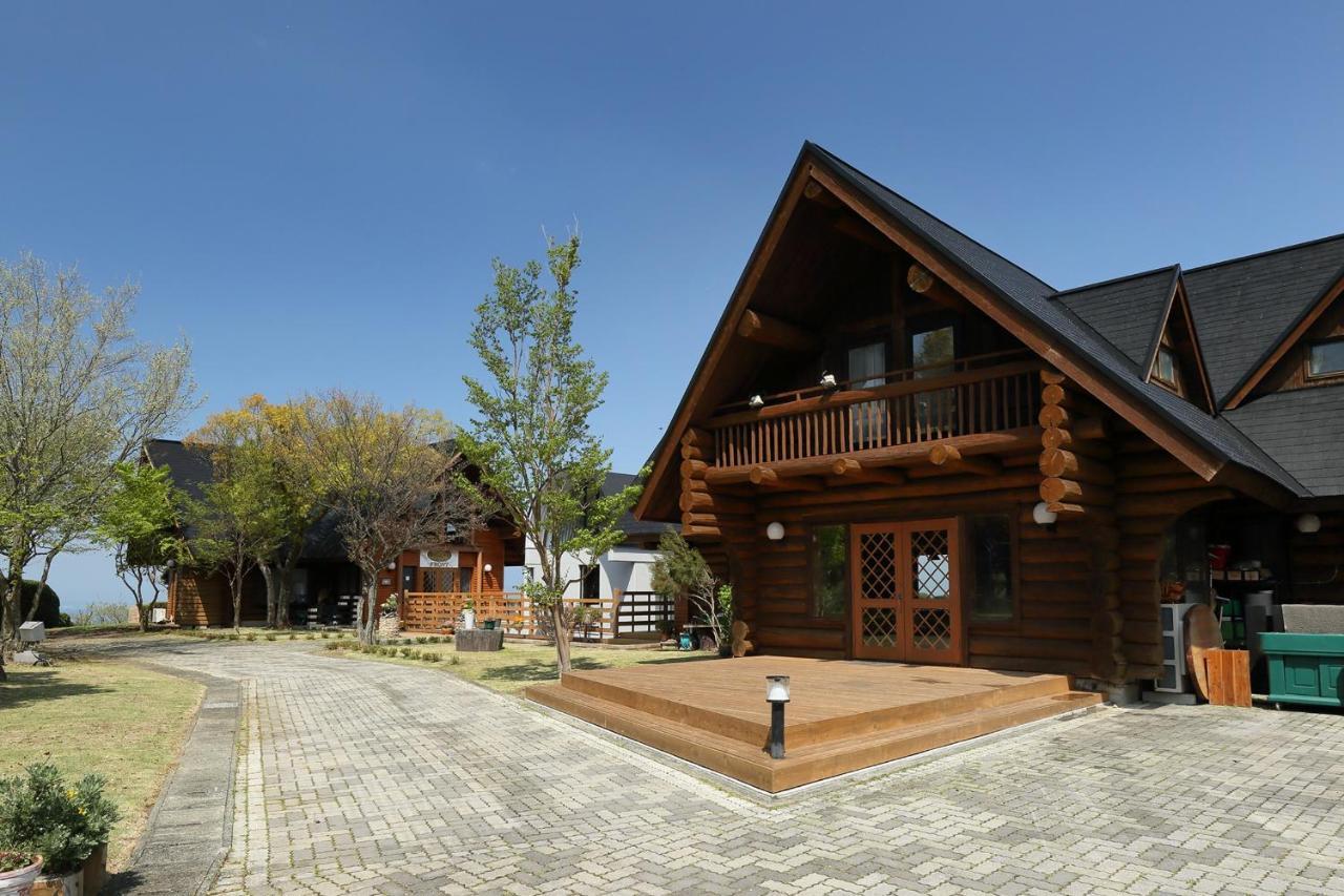 Nishiizu Glamping Tenkuuterrace นุมาซุ ภายนอก รูปภาพ