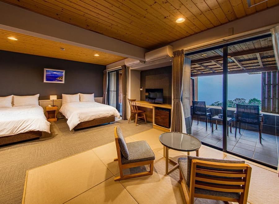 Nishiizu Glamping Tenkuuterrace นุมาซุ ภายนอก รูปภาพ