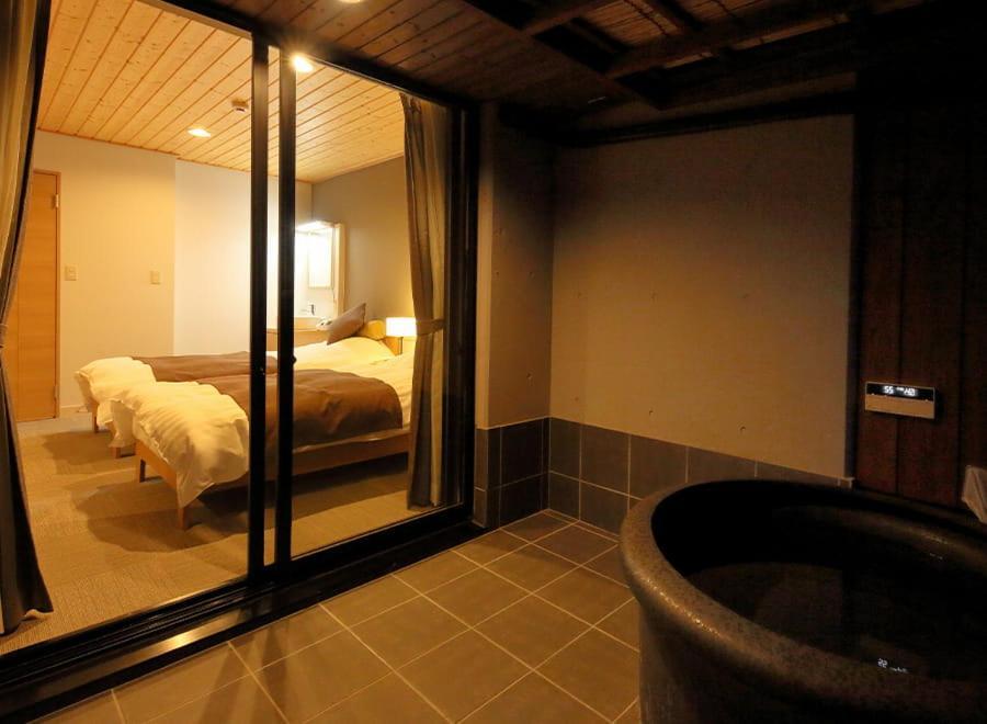Nishiizu Glamping Tenkuuterrace นุมาซุ ภายนอก รูปภาพ