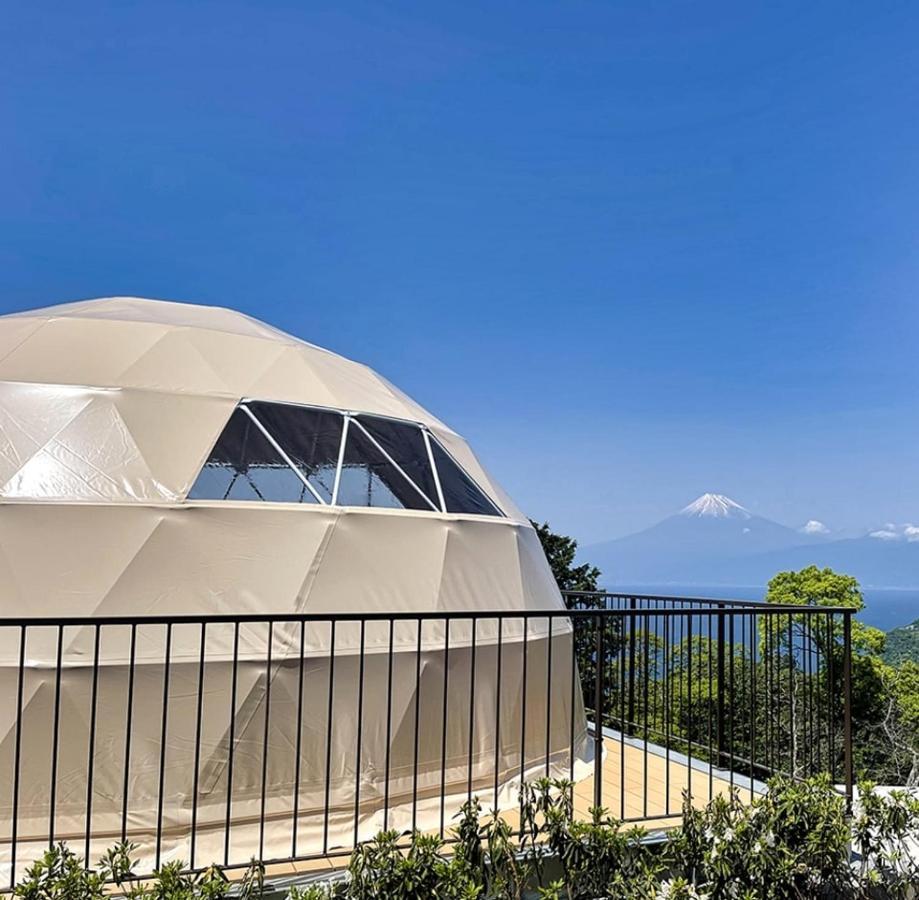 Nishiizu Glamping Tenkuuterrace นุมาซุ ภายนอก รูปภาพ