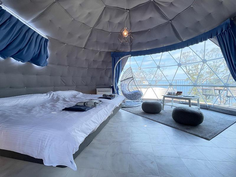 Nishiizu Glamping Tenkuuterrace นุมาซุ ภายนอก รูปภาพ