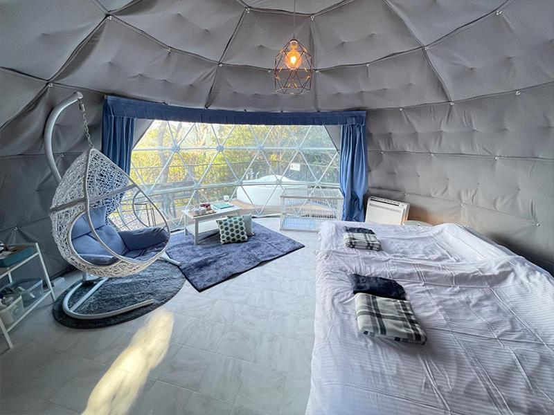 Nishiizu Glamping Tenkuuterrace นุมาซุ ภายนอก รูปภาพ