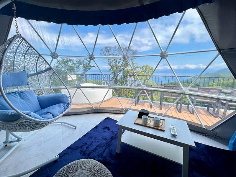 Nishiizu Glamping Tenkuuterrace นุมาซุ ภายนอก รูปภาพ