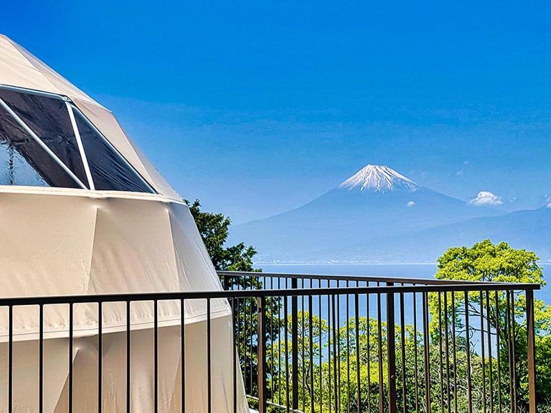 Nishiizu Glamping Tenkuuterrace นุมาซุ ภายนอก รูปภาพ