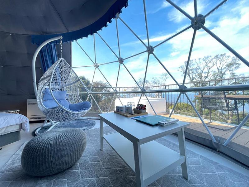 Nishiizu Glamping Tenkuuterrace นุมาซุ ภายนอก รูปภาพ