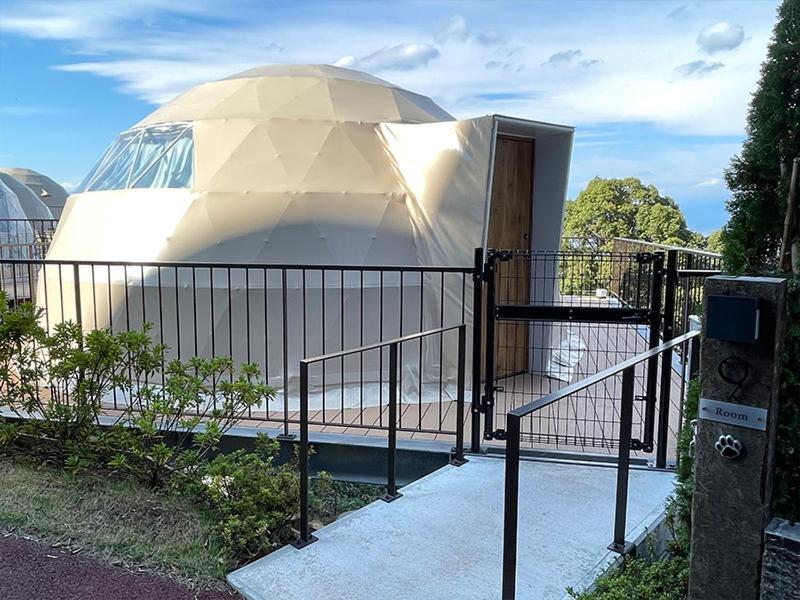 Nishiizu Glamping Tenkuuterrace นุมาซุ ภายนอก รูปภาพ